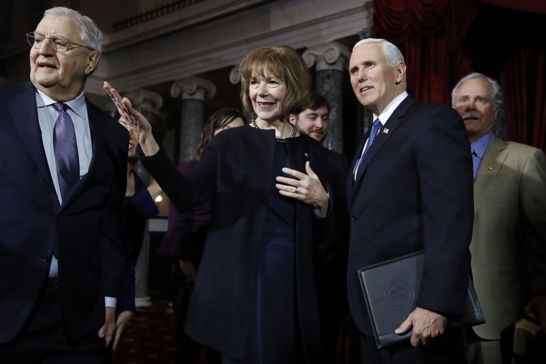 Senate New Faces